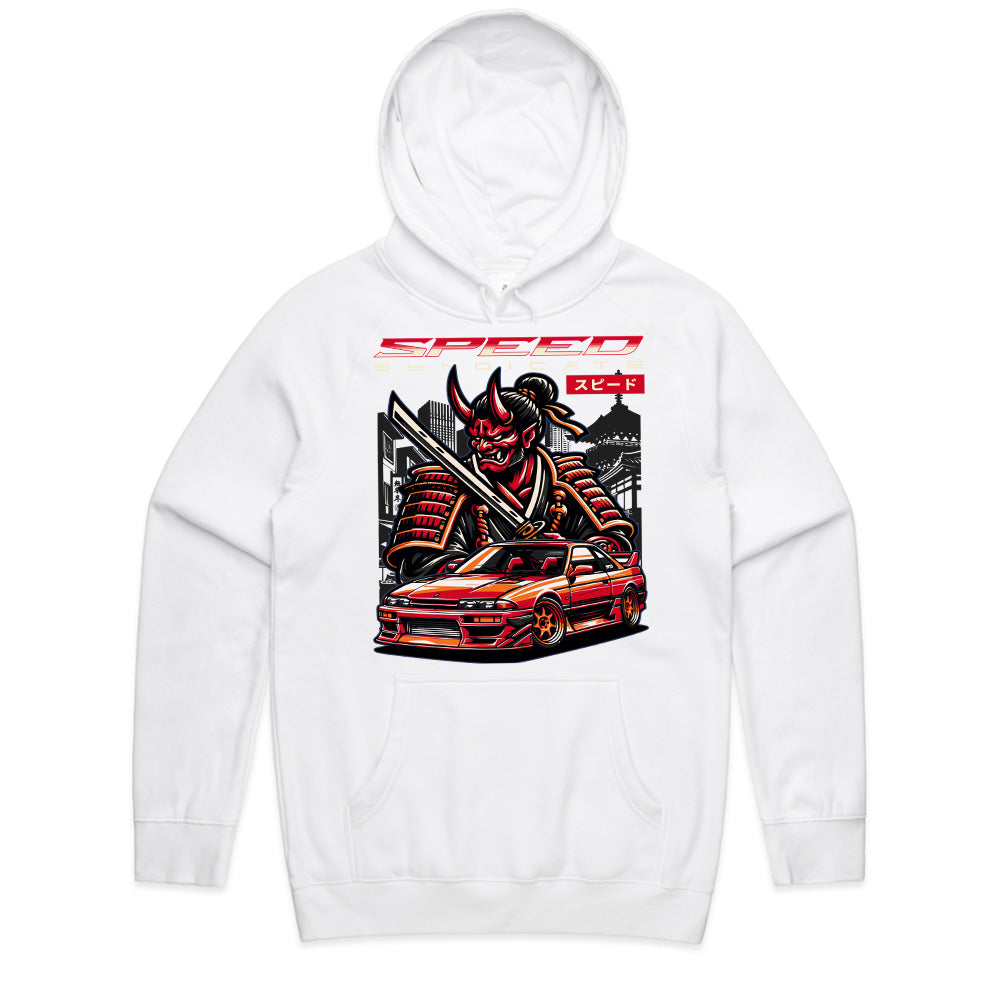 Speed Syndicate – Oni Samurai JDM Drift Warrior Tee