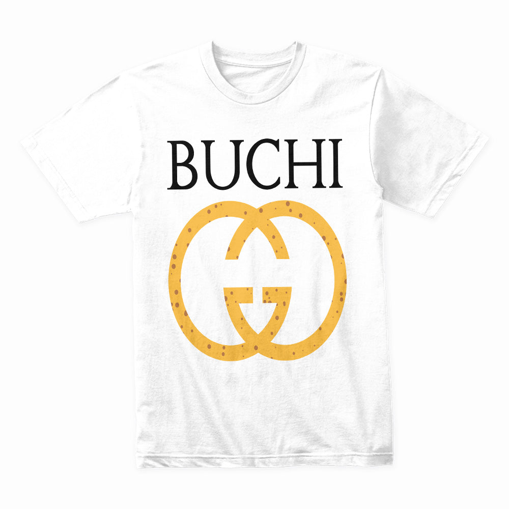 Buchi "GG" Graphic Tee – Bold and Iconic Streetwear Shirt