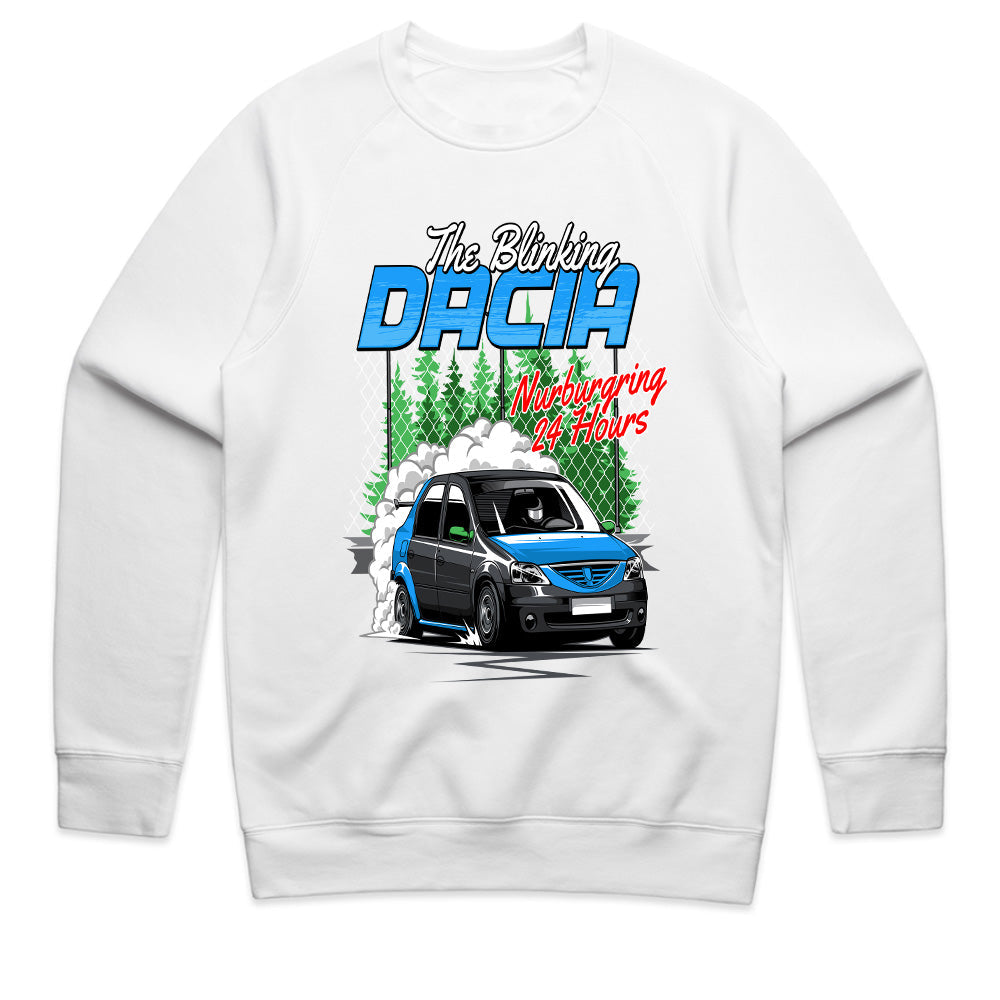 The Blinking Dacia – Nürburgring 24 Hours Racing Tee