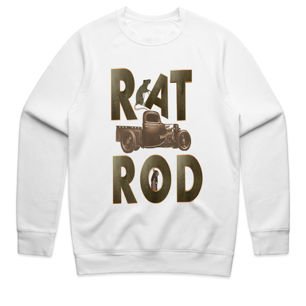 Rat Rod Project T-Shirt – Rusty Hot Rod Classic Car Enthusiast Tee