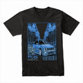 Downhill Touge" JDM Racing T-Shirt – The Art of Speed & Precision