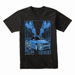 Downhill Touge" JDM Racing T-Shirt – The Art of Speed & Precision