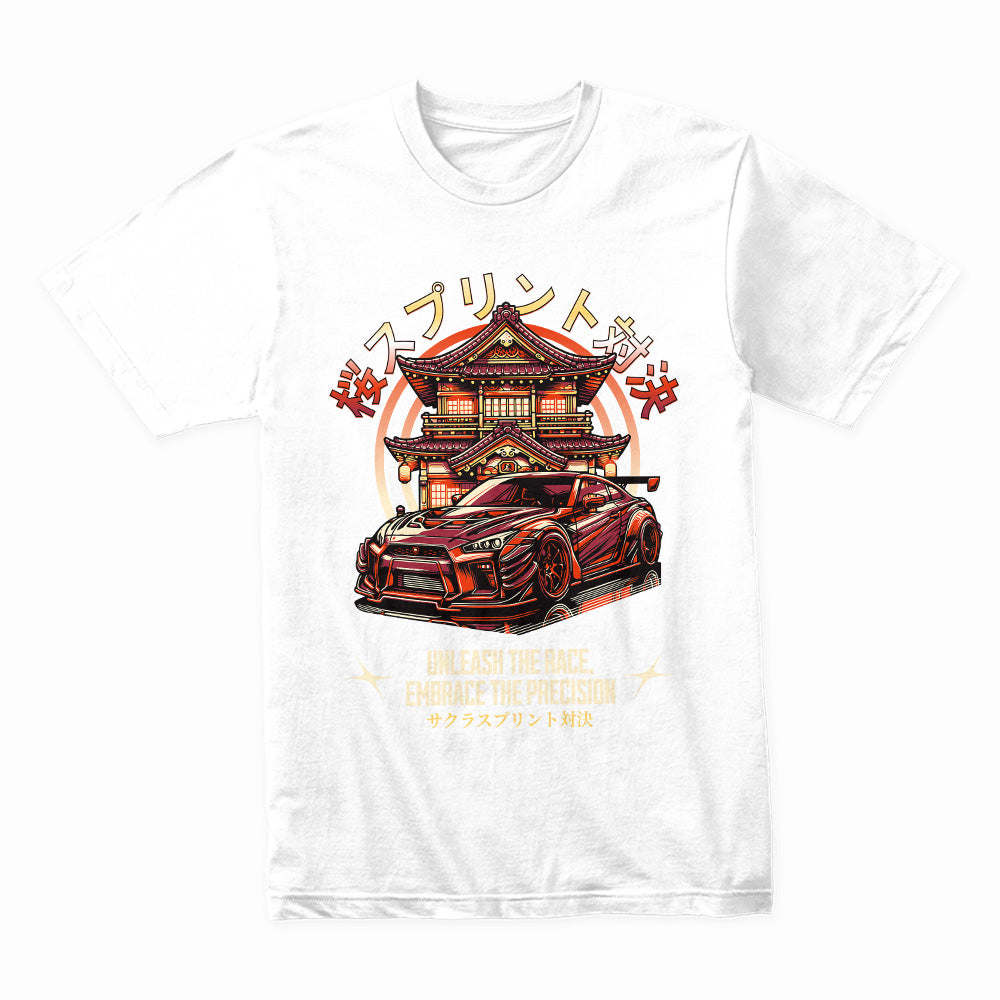 SAKURA SPRINT SHOWDOWN T-Shirt – Precision Meets Speed