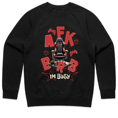 "AFK BRB I’m Busy – Ultimate Gamer Mode T-Shirt"