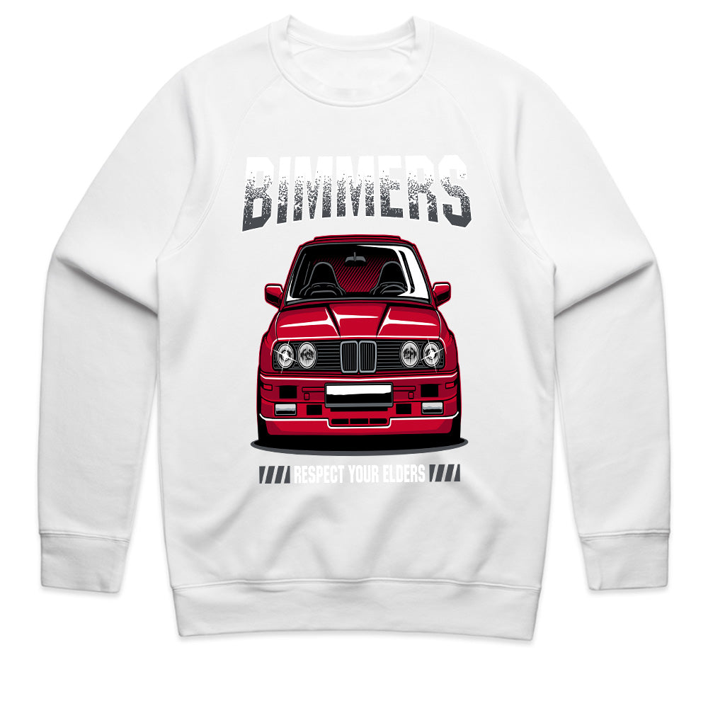 BMW E30 Bimmers – Respect Your Elders Classic Tee