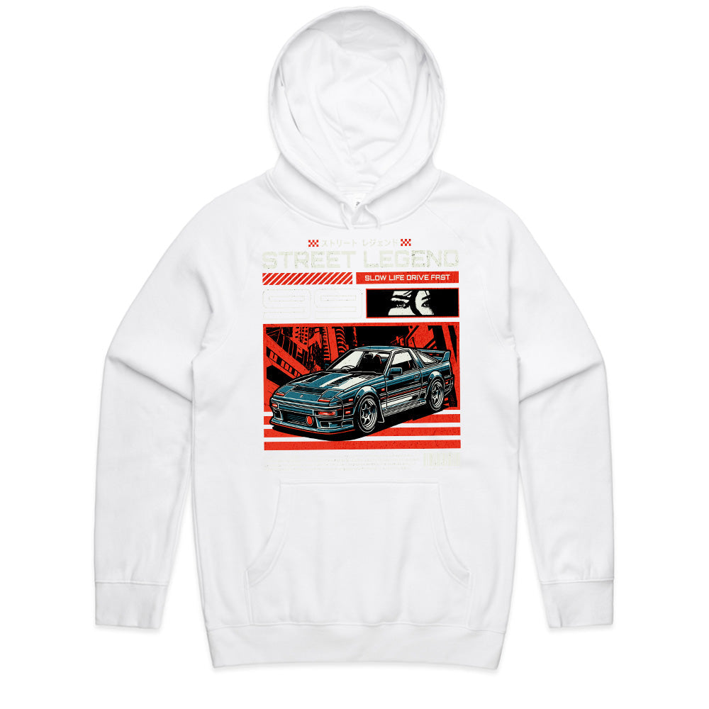 Street Legend JDM T-Shirt – Retro Japanese Car Culture Tee