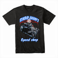 Stingray Johnny’s Speed Shop – Vintage Hot Rod Rat Rod T-Shirt