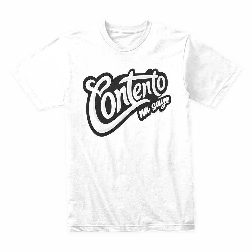 Contento na Sayo Graphic Tee – Bold, Playful Statement Shirt