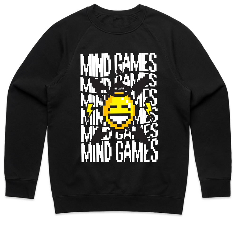 "Mind Games – Retro Pixel Glitch Gaming T-Shirt"