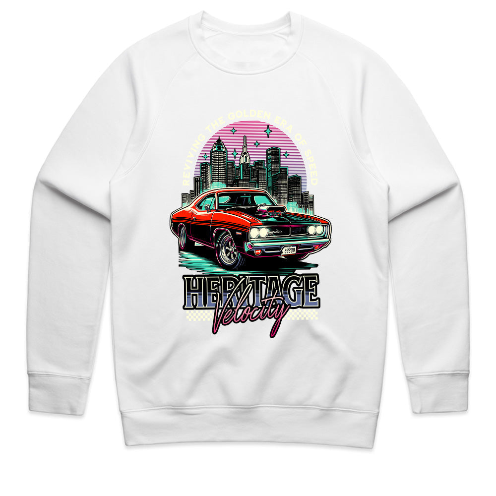 Heritage Velocity" Muscle Car T-Shirt – Reviving the Golden Era of Speed