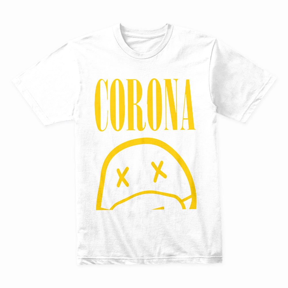 CORONA Graphic Tee – Bold, Edgy Streetwear Shirt