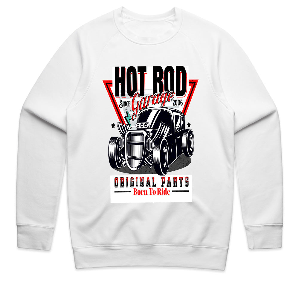 Hot Rod Garage" Classic Car T-Shirt – Vintage American Muscle Style