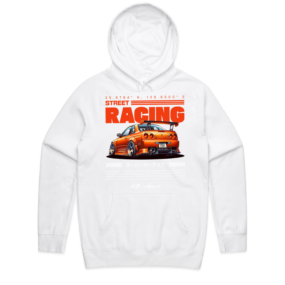 Street Racing Urban – JDM Supercar Club Graphic Tee