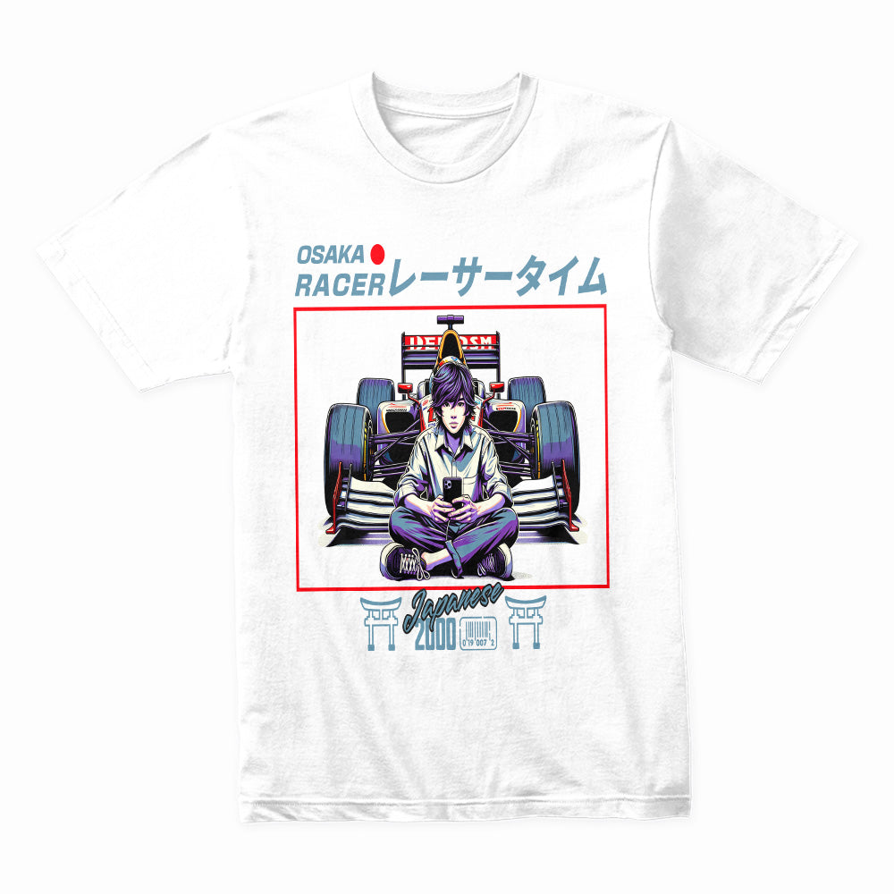 OSAKA RACER T-Shirt – Futuristic Formula Streetwear
