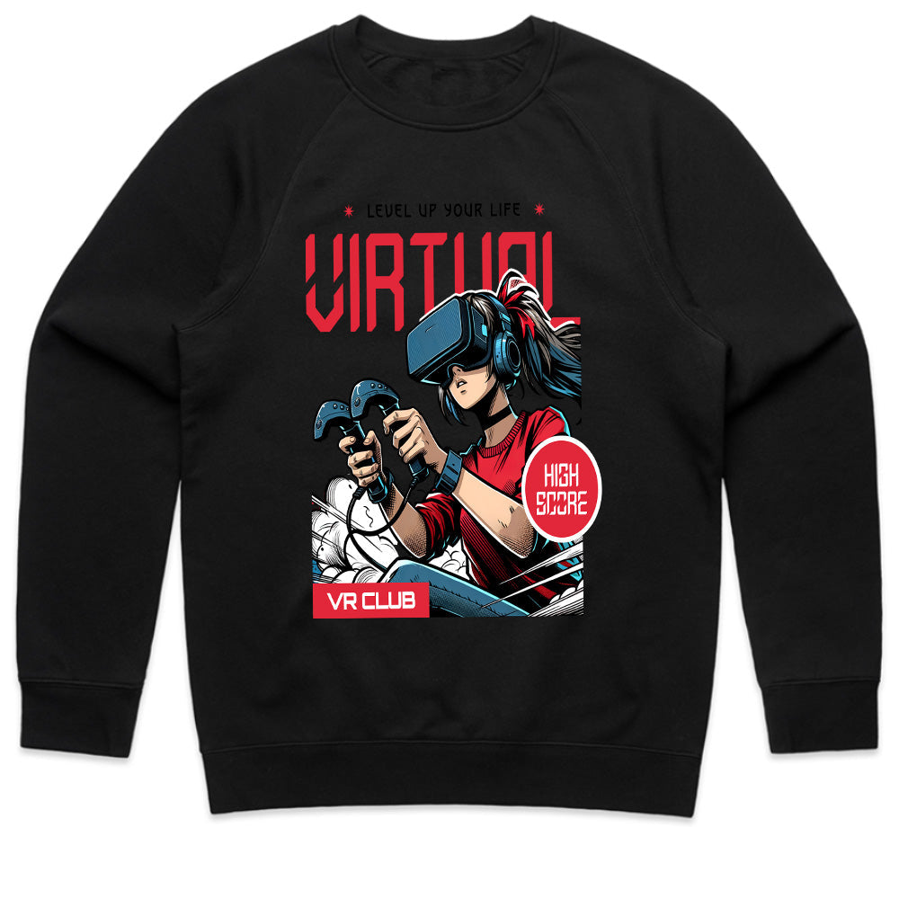 "Virtual Reality Gamer – High Score VR Club T-Shirt"