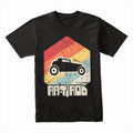 Retro Rat Rod T-Shirt – Vintage Hot Rod Racing Classic Car Tee