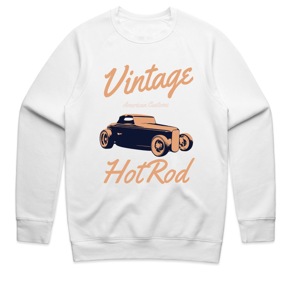 Vintage Hot Rod T-Shirt – Classic American Customs Retro Car Enthusiast Tee