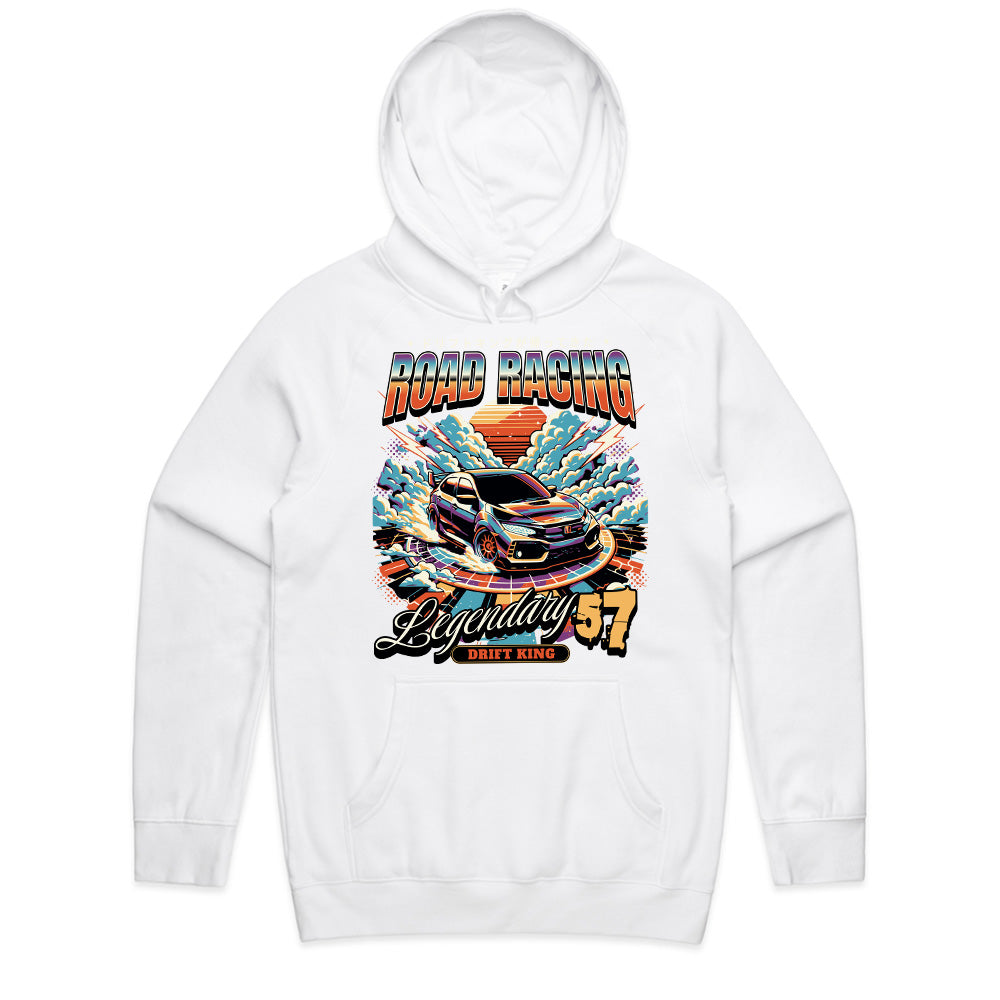 Road Racing Drift King T-Shirt – Legendary 57 JDM Streetwear