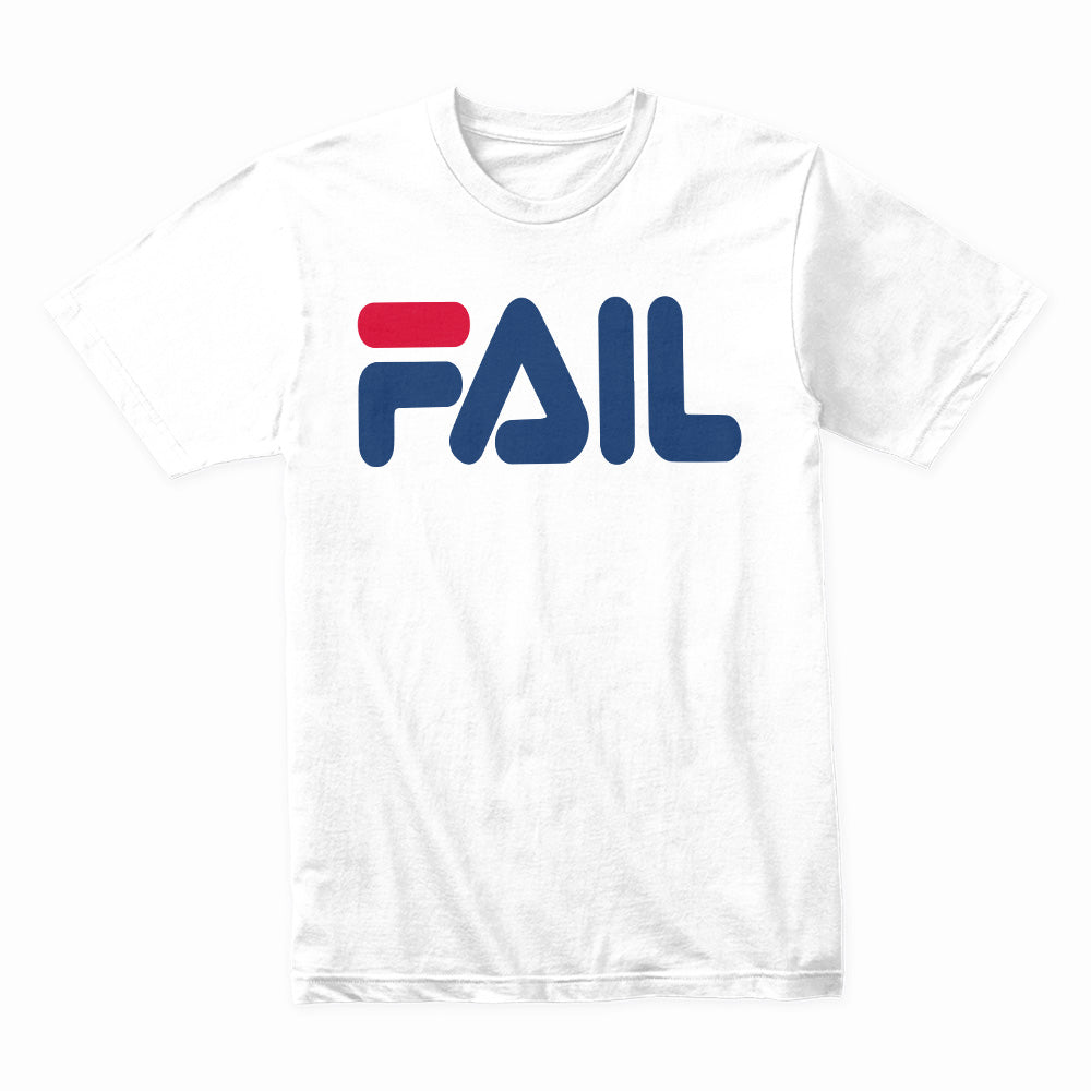 FAIL Graphic T-Shirt – Bold, Humorous, and Stylish