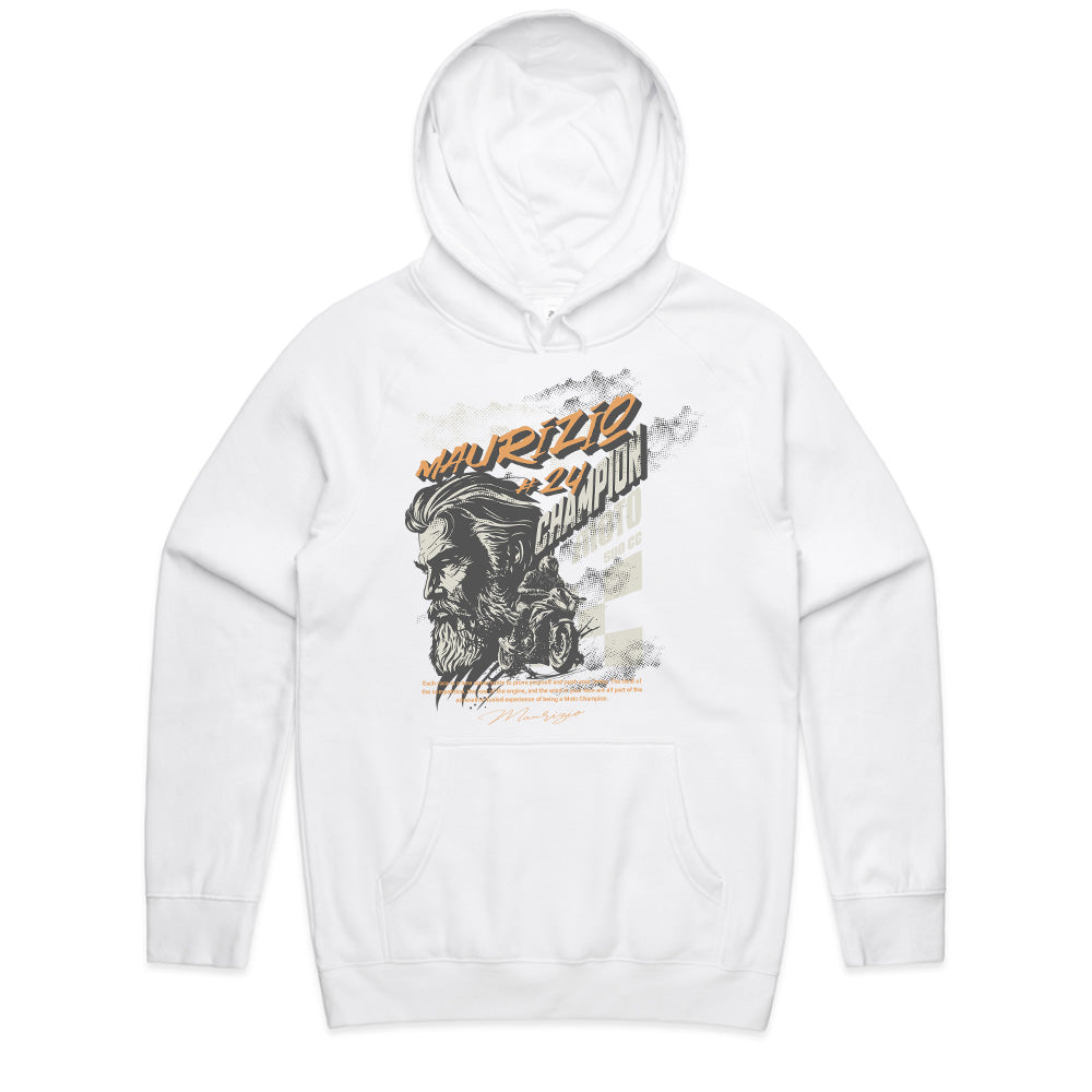 Maurizio Moto Champion T-Shirt – Vintage Racing Streetwear
