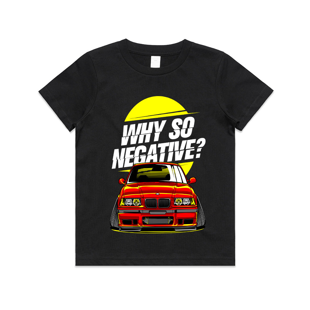 Why So Negative? – Stanced BMW Camber Tee