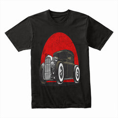 Retro Vintage Hot Rod Rat Rod T-Shirt – Classic Custom Car Enthusiast Tee