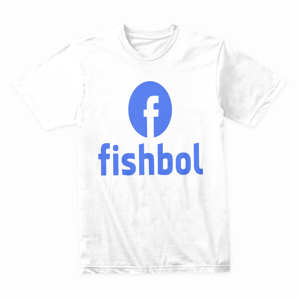 Fishbol Graphic T-Shirt – Bold & Fun Social Media-Inspired Design