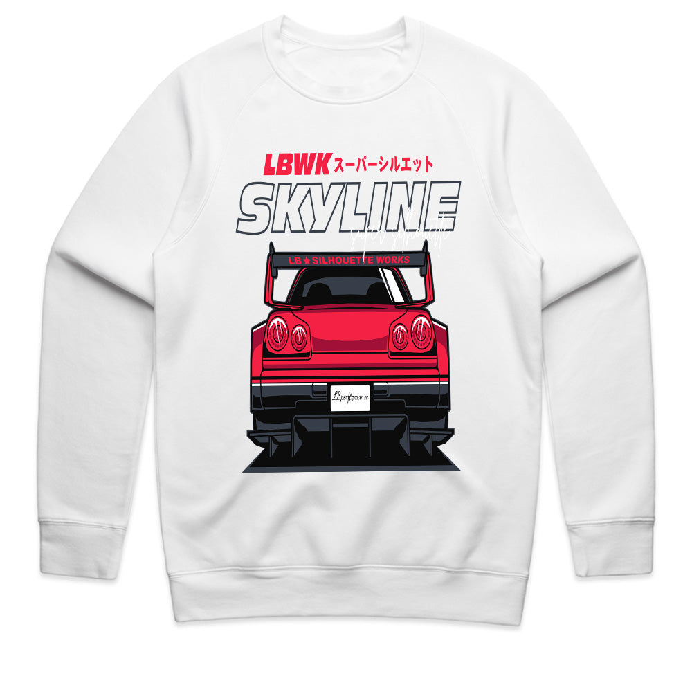 LBWK Skyline – Super Silhouette Rear-View T-Shirt