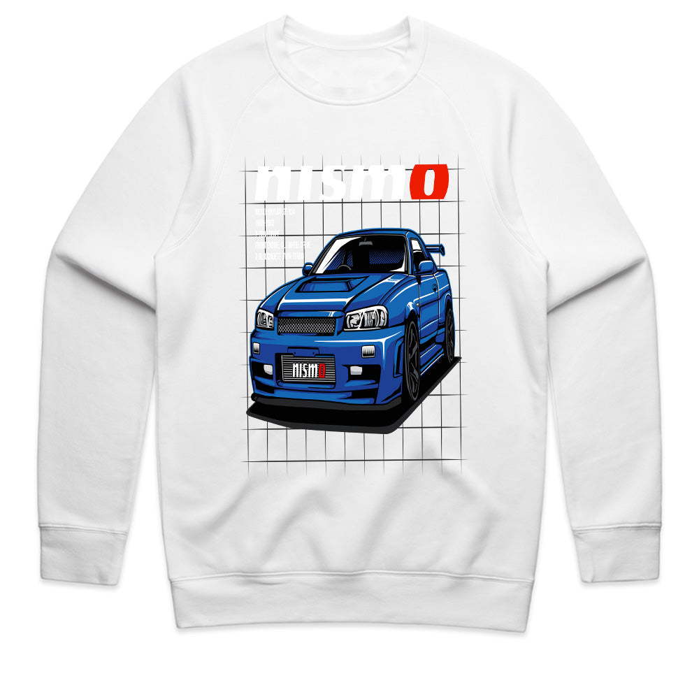 NISMO Skyline R34 – Legendary JDM Performance T-Shirt