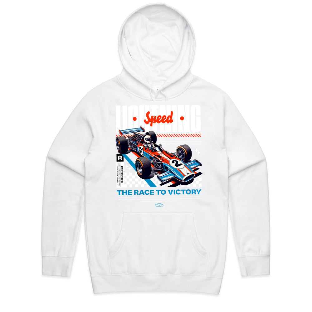 Lightning Speed Formula Racing T-Shirt – Vintage Motorsport Streetwear