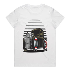 Retro Vintage Rat Rod Hot Rod T-Shirt – Classic Car Enthusiast Tee