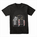 Retro Vintage Rat Rod Hot Rod T-Shirt – Classic Car Enthusiast Tee