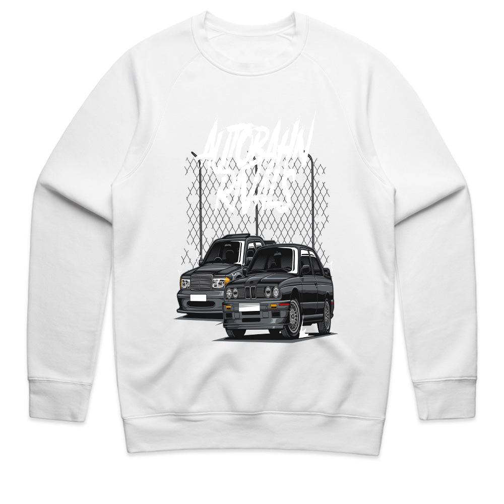 Autobahn Rivals – Legendary German Icons T-Shirt