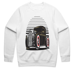 Retro Vintage Rat Rod Hot Rod T-Shirt – Classic Car Enthusiast Tee