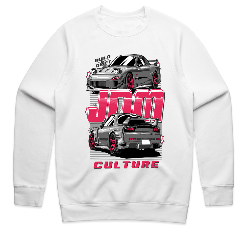 JDM Culture – Build & Drift RX-7 Tribute Tee