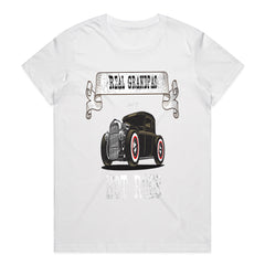 Real Grandpas Drive Hot Rods – Vintage Classic Car Enthusiast T-Shirt
