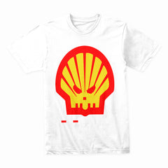 Hell Shell Skull T-Shirt – Bold and Edgy Design for Trendsetters