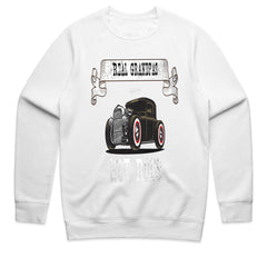 Real Grandpas Drive Hot Rods – Vintage Classic Car Enthusiast T-Shirt