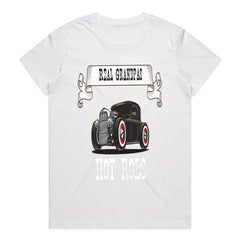 Real Grandpas Drive Hot Rods – Vintage Car Lover Classic T-Shirt