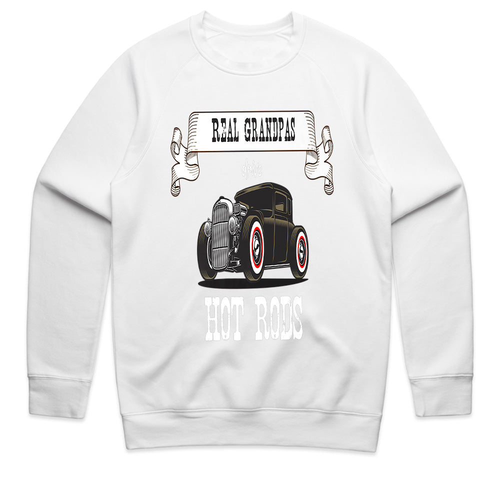 Real Grandpas Drive Hot Rods – Vintage Car Lover Classic T-Shirt