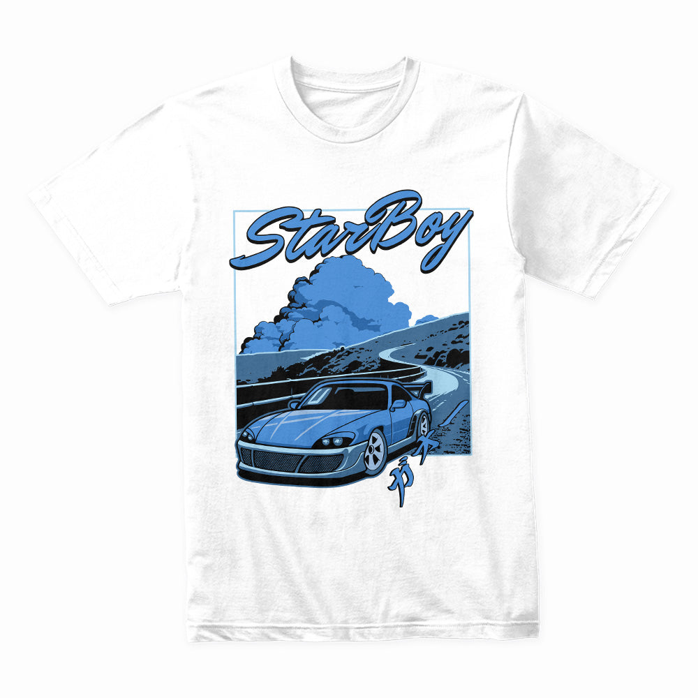 StarBoy JDM Streetwear T-Shirt – Stylish Retro Car Design