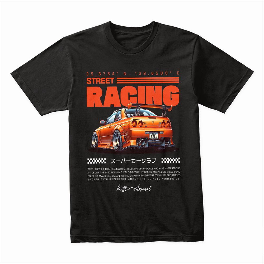 Street Racing Urban – JDM Supercar Club Graphic Tee