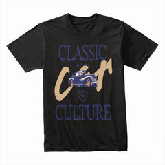 Classic Car Culture – Timeless Automotive Heritage Tee