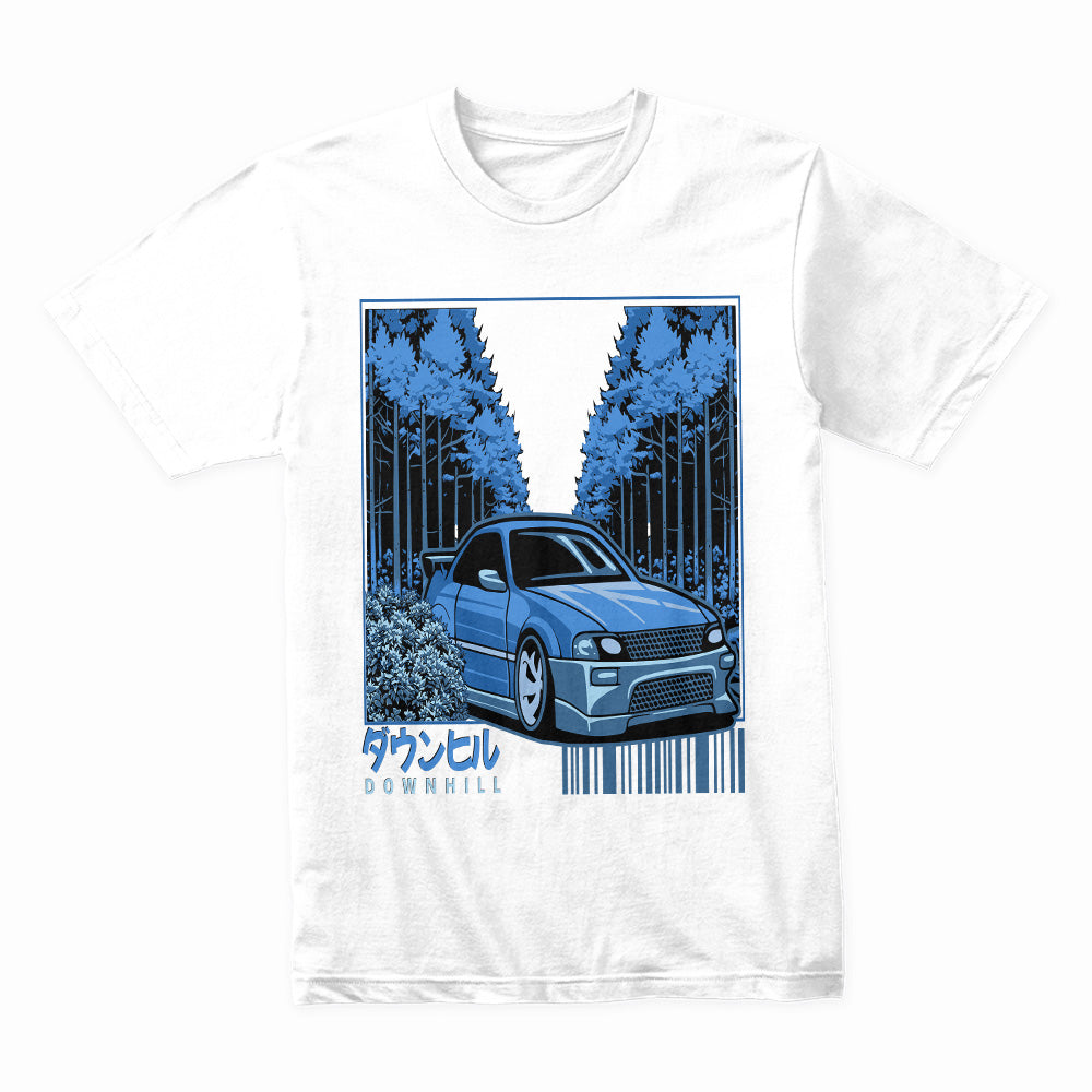 JDM Downhill Racer T-Shirt – Streetwear Drift Aesthetic