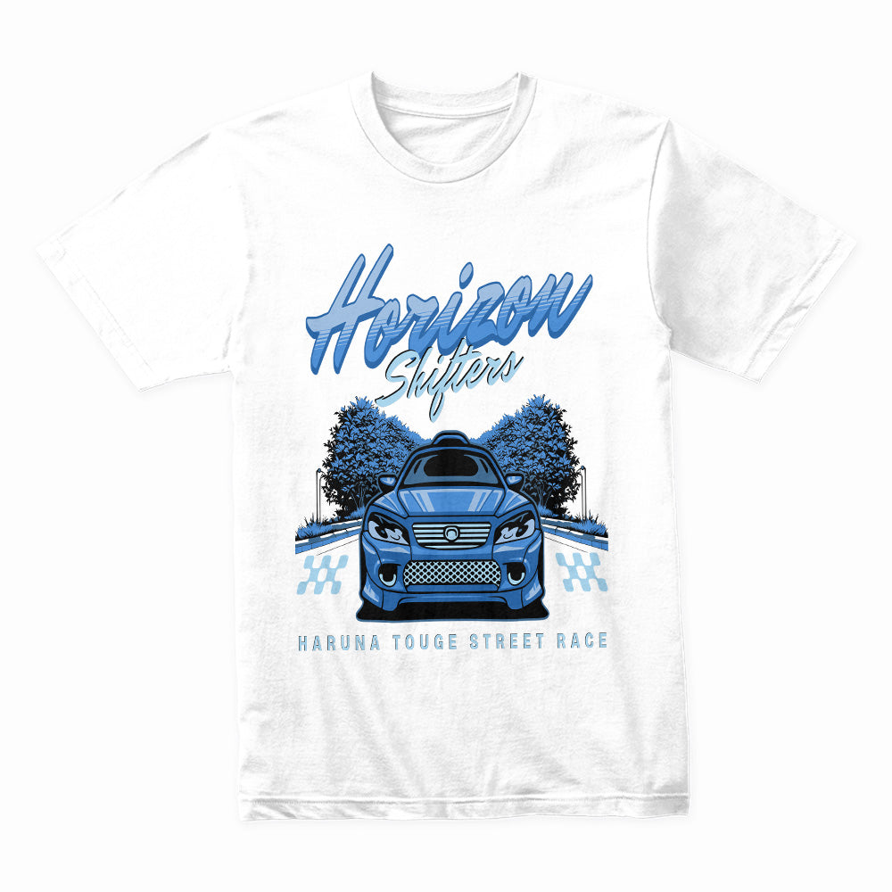 Horizon Shifters – Haruna Touge Street Race T-Shirt | JDM Drift Streetwear
