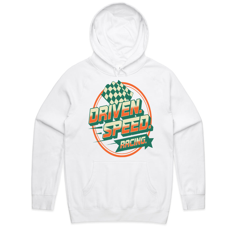 Driven Speed Racing T-Shirt – Retro Motorsport Streetwear