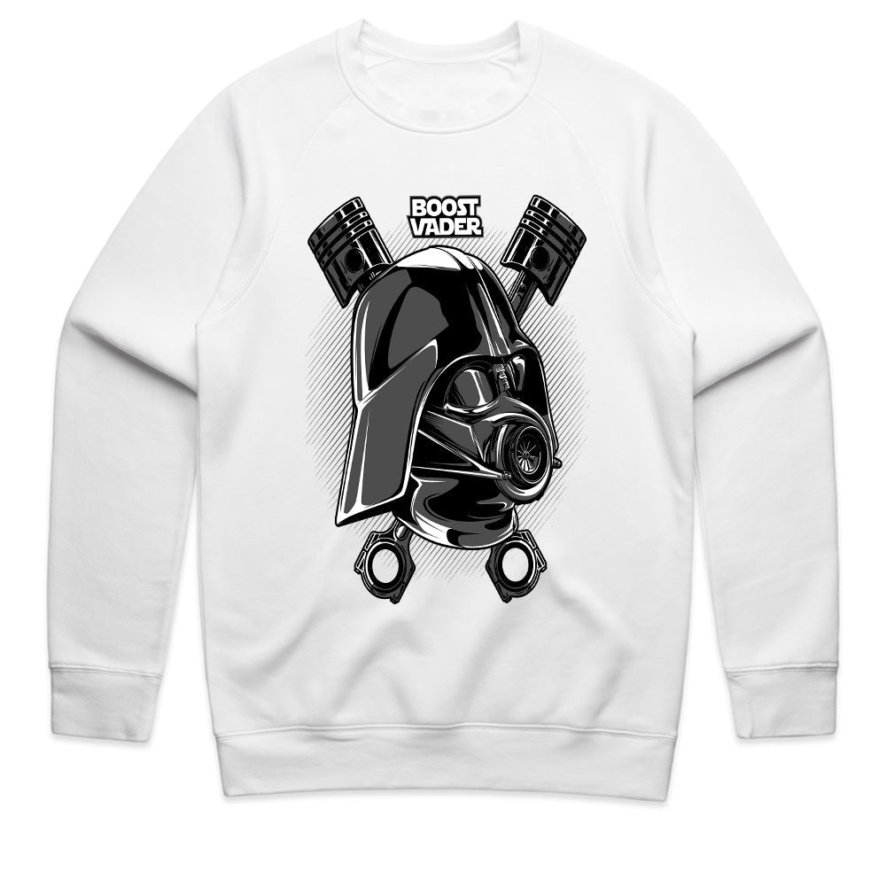 Boost Vader Turbo Piston T-Shirt – The Dark Side of Horsepower!