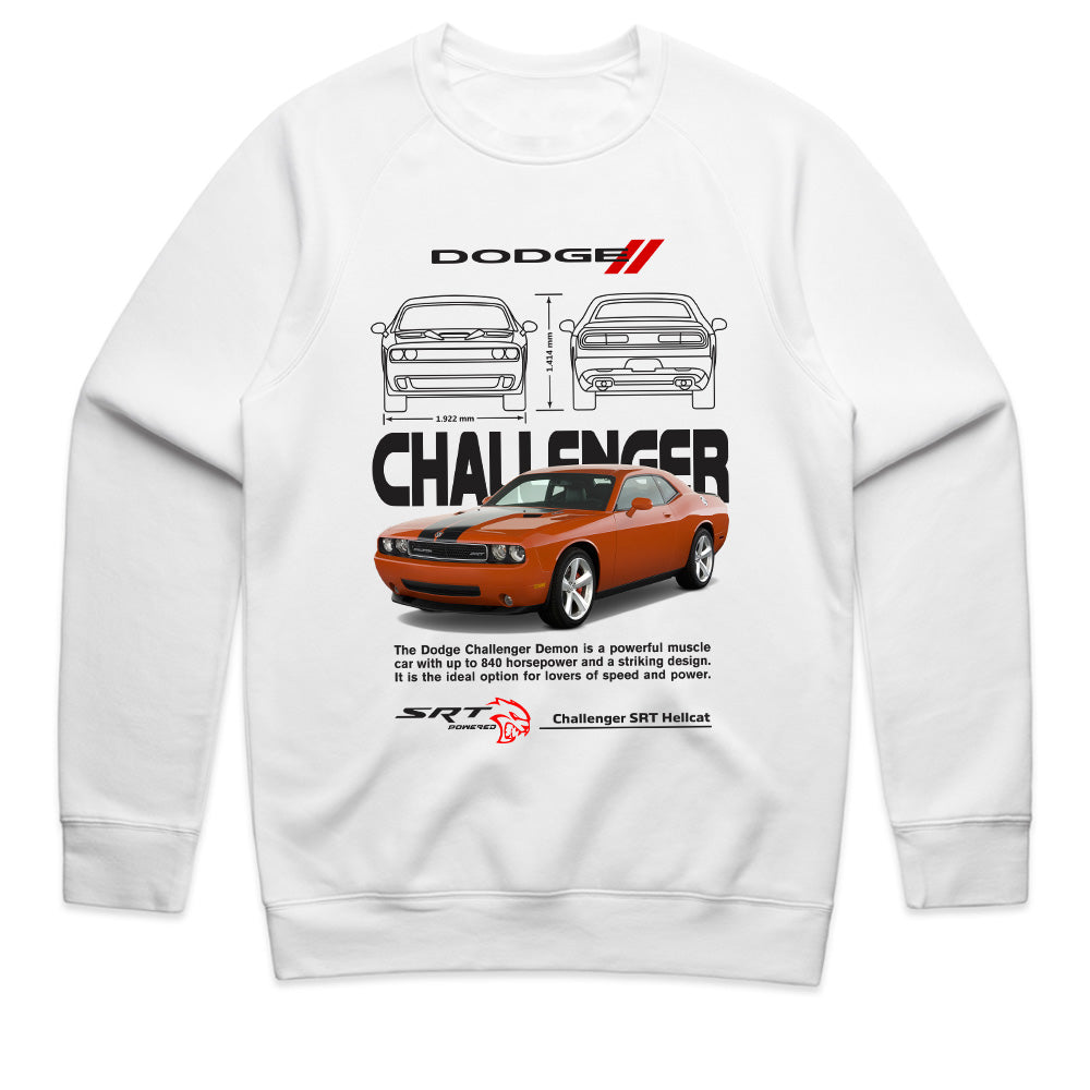 Dodge Challenger – Modern Muscle Heritage T-Shirt
