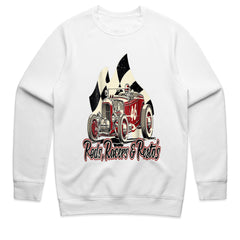 Rods, Racers & Resto’s T-Shirt – Vintage Hot Rod Racing Classic Car Tee