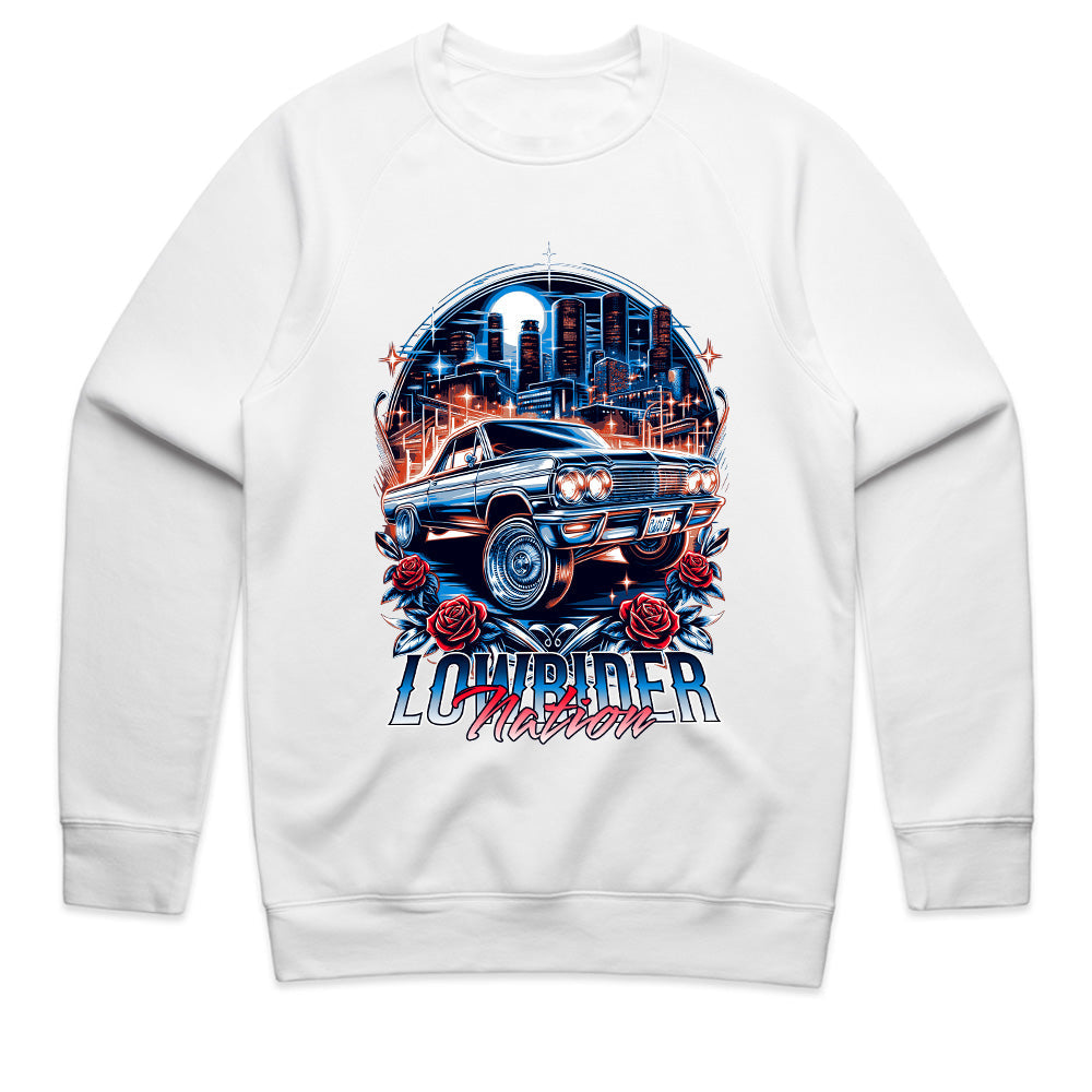 Lowrider Nation T-Shirt – Classic Cruising & Urban Street Style